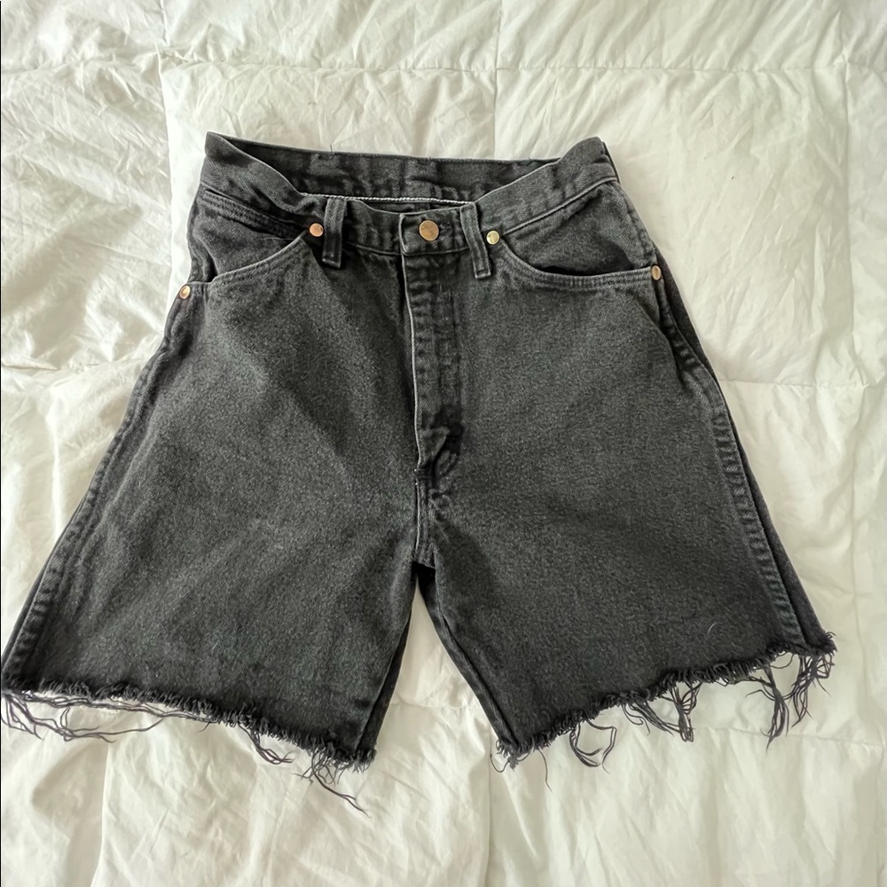 Vintage Wrangler Jean Shorts
